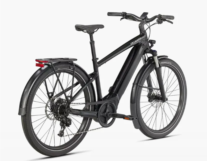 Specialized Turbo Vado 4.0 Electric Hybrid Bike 2024 in Black-1